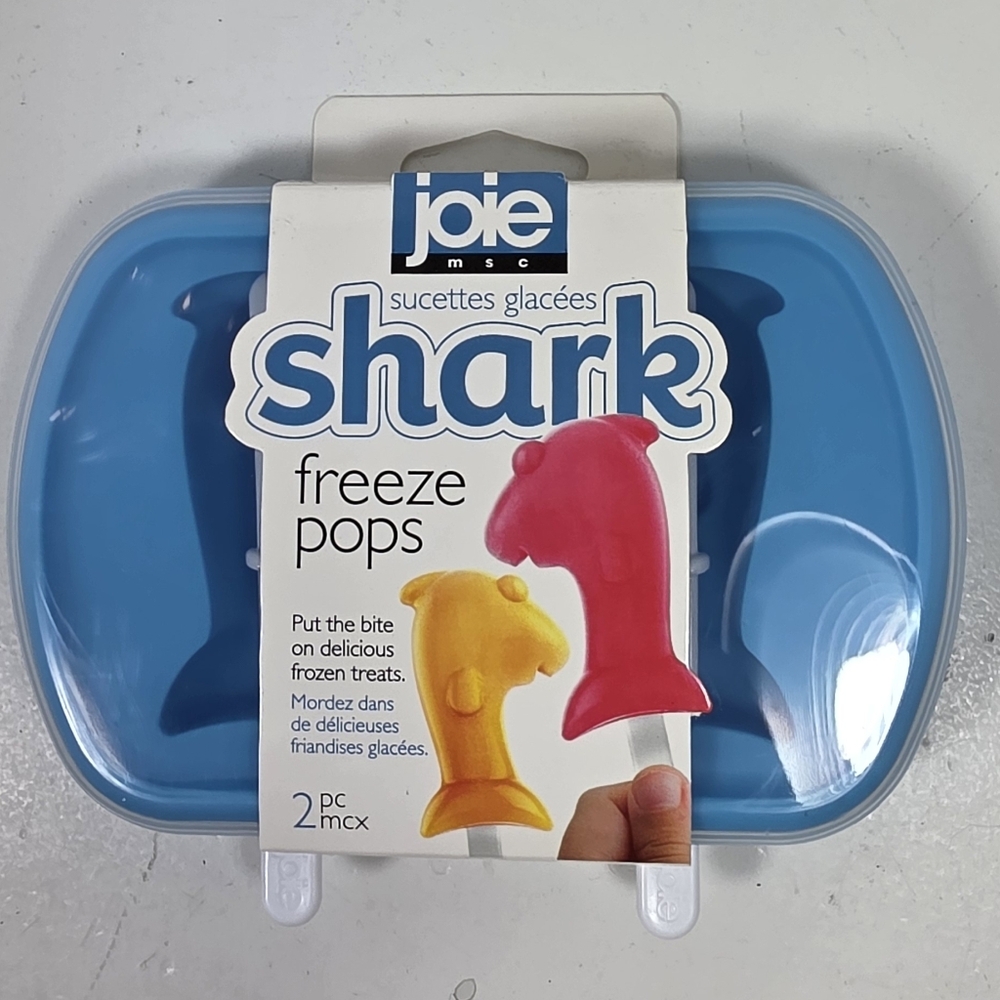 Joie Shark Freeze Pops Mold